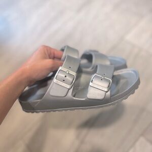 COPY - Birkenstock slides - Grey
